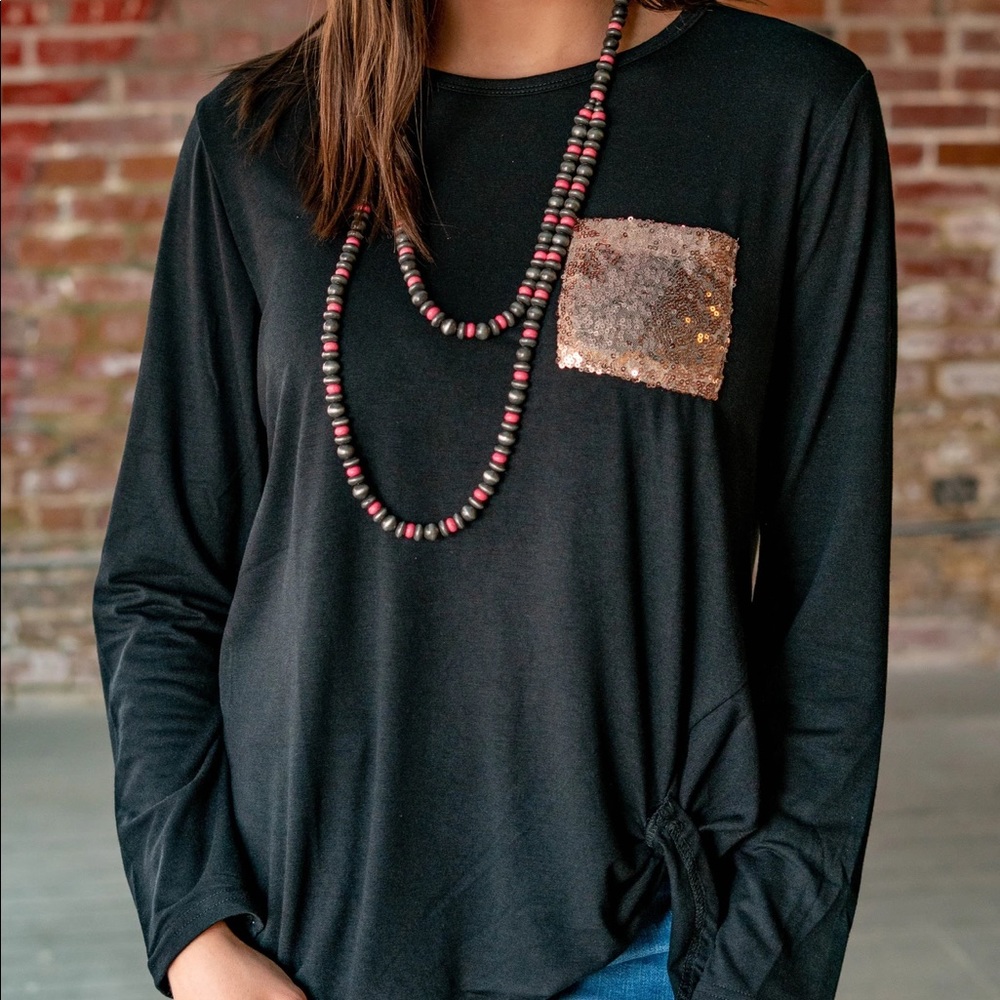 Black long sleeve